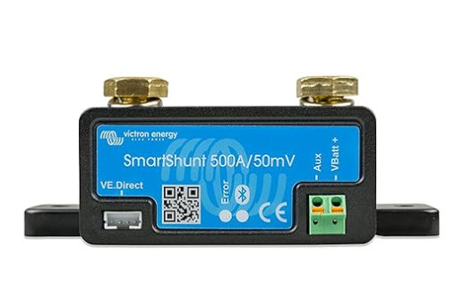 VE Smart Shunt Battery Monitor